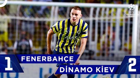 Dinamo kiev fenerbahçe maçı